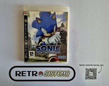 Playstation 3 PS3 Sonic The Hedgehog PAL Italiano completo ottime condizioni