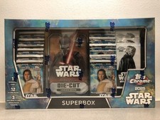 Topps Star Wars Chrome Super