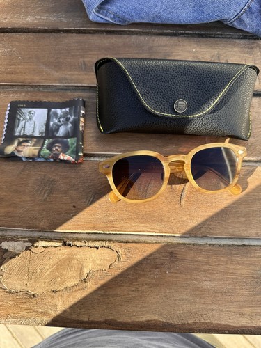Occhiali moscot lemtosh blonde