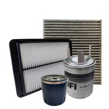 Kit Tagliando Per Nissan Qashqai II J11 1.5 dCi 2013> 81KW 4 Filtri