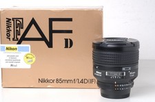 NIKON AF-D NIKKOR  85mm f. 1,4