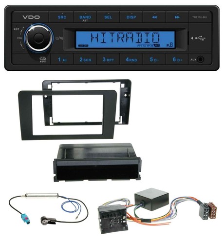 Autoradio usb vdo - aux, 1din