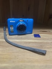 Fotocamera Digitale Nikon Coolpix S30 Waterproof Resistente All’acqua