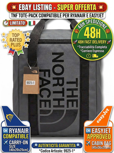 Zaino the north face grigio - zaino,