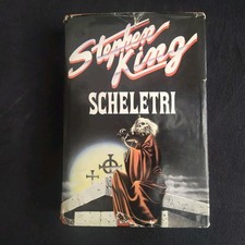 SCHELETRI CDE STEPHEN KING (L'AUTORE DI OSSESSIONE E UNICO INDIZIO LA LUNA PIENA