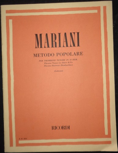 Mariani metodo popolare per - metodo,