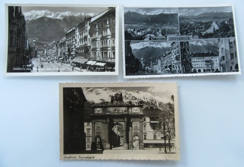 Cartoline epoca innsbruck - cartoline,