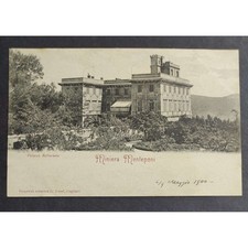 Cartolina Miniera Monteponi -