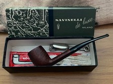 SAVINELLI DE LUXE PIPA MILANO 110 VINTAGE