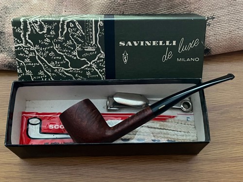Savinelli luxe pipa milano - savinelli,