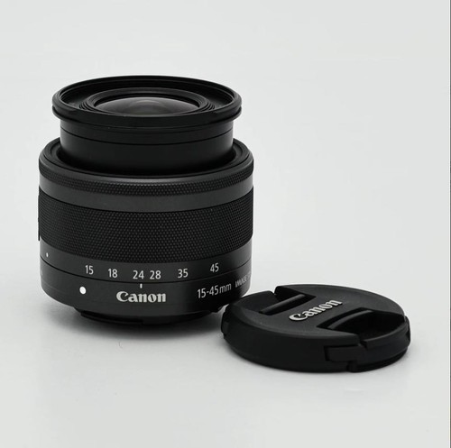 Canon 45mm f35 63 - 15-45mm, is