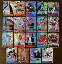 One Piece tcg Card Game 100
