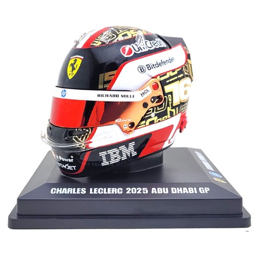 Casco 2025 charles leclerc - charles,