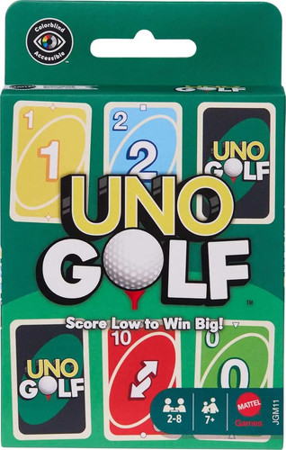Mattel games uno - games, golf