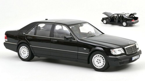 Mercedes s600 1997 black - 1997,