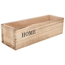 Fioriera Rettangolare in Legno