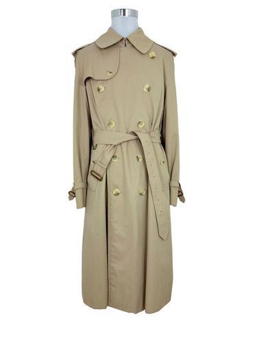 Vintage burberry trench coat - burberry,