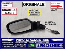 SPECCHIETTO SPECCHIO SINISTRO SX manuale RARO FIAT PUNTO mod 188 3 CLASSIC 09-11