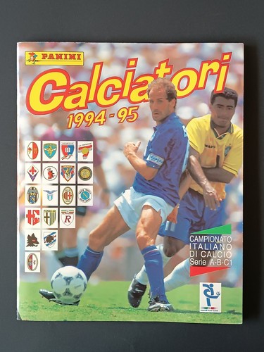 Album figurine completo
