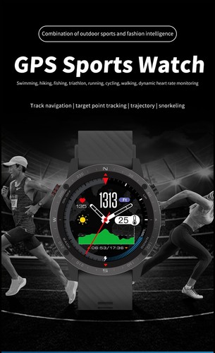 Sunroad pro gps orologio - g5,