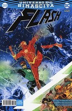 Flash   81 universo Dc Rinascita  25 di Williamson NUOVO ed. Lion  