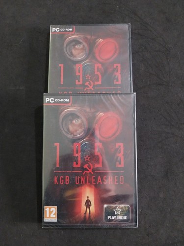 1953 kgb unleashed cd - kgb, rom