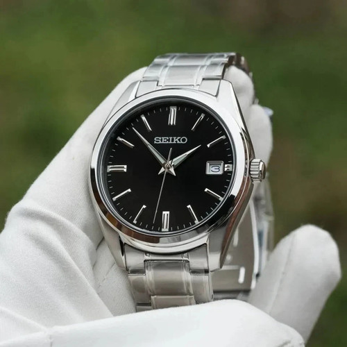 Seiko men quartz - quartz, watch