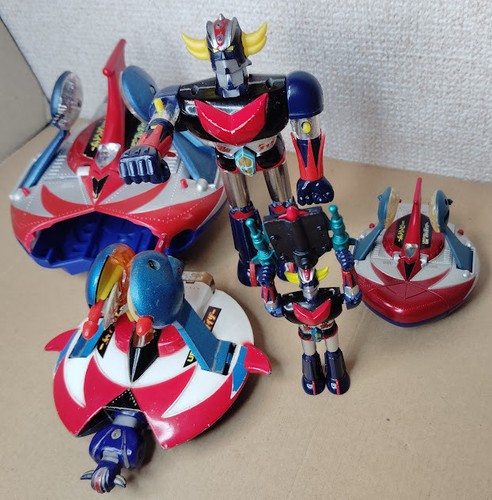 Goldorak grendizer goldrake - goldorak, 3
