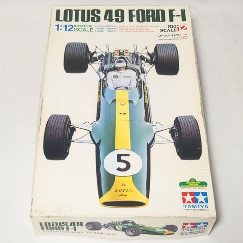 Lotus ford 1 plastic - f-1,