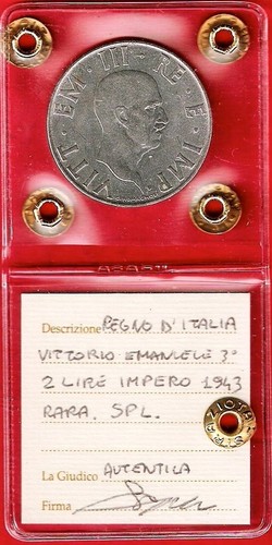Lire 1943 impero - lire,