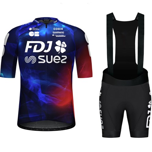 2025 fdj maglia ciclismo uomo