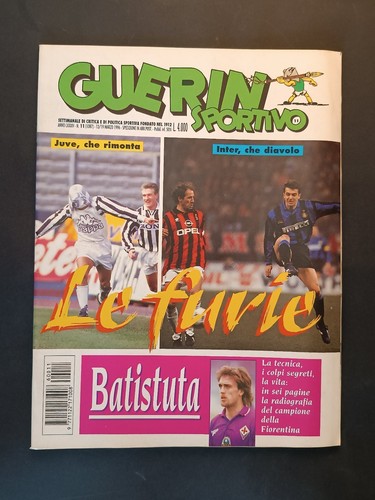 Rivista guerin sportivo 1996 - 1996, n