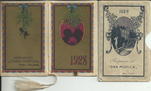 Calendarietto tosi - calendarietto, n.45
