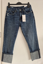 Jeans ZARA High Rise piegato