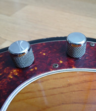 1966 Fender Knurled Knobs - Telecaster - Precision Bass