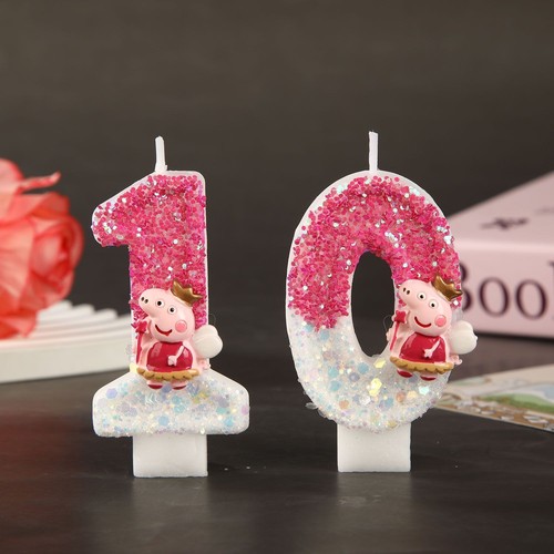 Candele torta compleanno