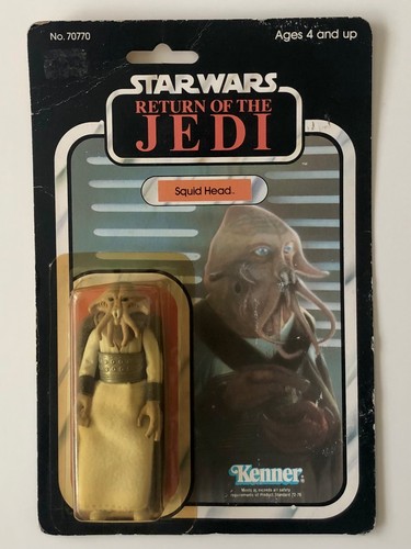 Vintage star wars - wars, rotj