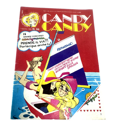Fumetto candy agosto - candy,