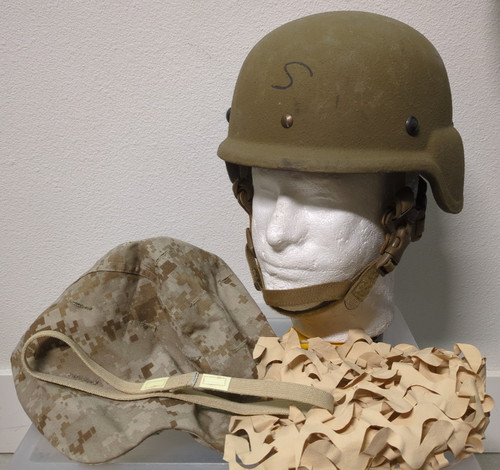 Casco leggero usmc small - casco,