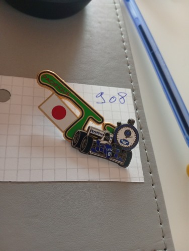 Pin grand prix - prix, pacifique