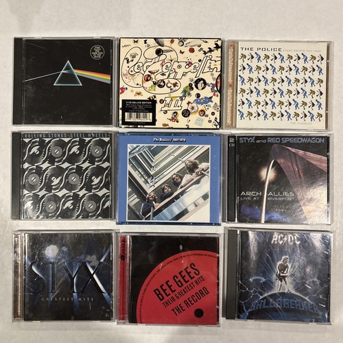 Classic rock lot - 9, the