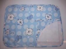 TOVAGLIETTA AMERICANA COLAZIONE CON TOVAGLIOLO ASILO "CANI E GATTI" AZZURRO