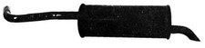 marmitta silenziatore posteriore Citroen BX benzina diesel 1726K6