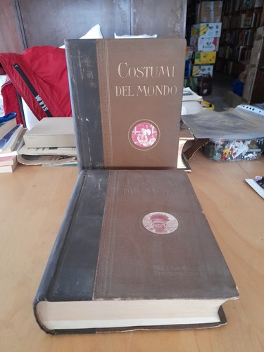 Costumi del mondo 2 volumi - i,
