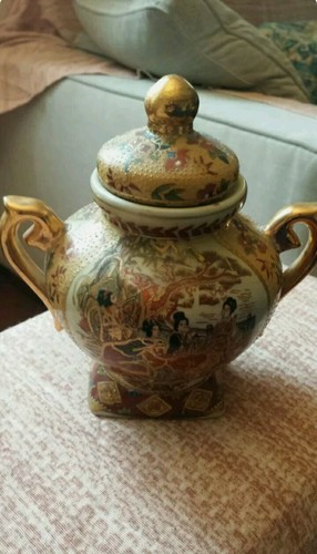 Vaso royal satsuma 15cm - royal,