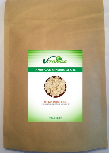Fette ginseng americano - fette,