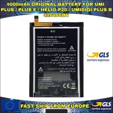 BATTERIA BATTERY UMI PLUS / PLUS E / HELIO P20 / UMIDIGI PLUS B 426486HV 4000mAh