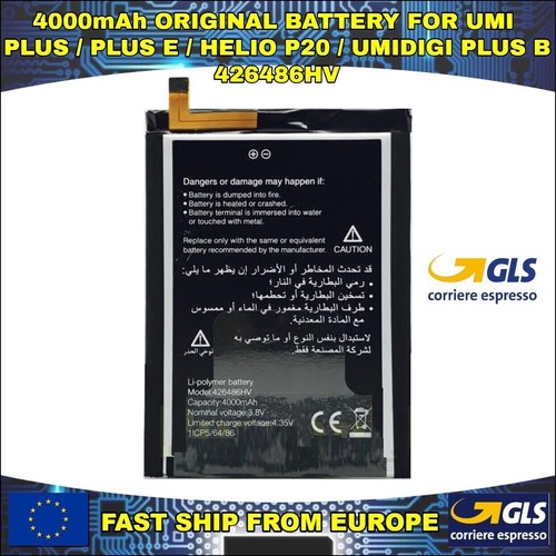 Batteria battery umi plus - batteria,