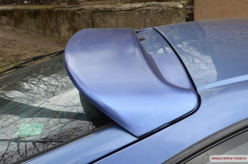 Spoiler visiera tetto stile