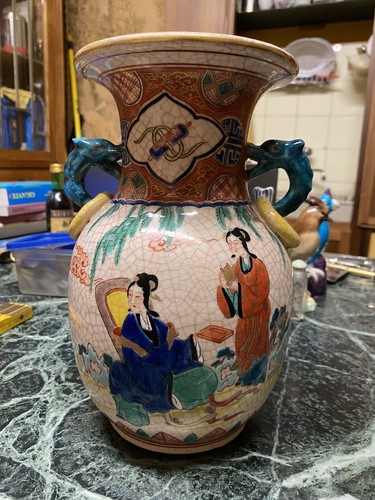 Vaso cinese ceramica cina - ceramica,